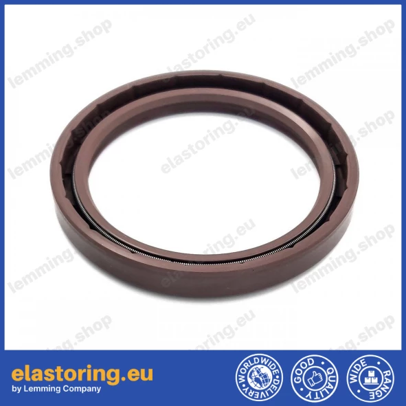 Pressure oil seal 55x70x8/8,5 N1T01 FPM [BABSL]